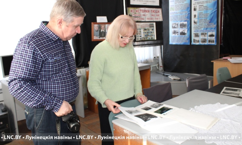 Выставка по истории Лющи проходит в краеведческом музее Лунинца