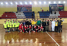 Юные футболисты Лунинецкого района показали класс в Столине!  
