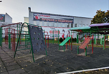Детская площадка в Микашевичах – одна из лучших в Брестской области