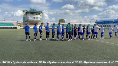 Микашевичи побеждают, Лунинец терпит поражение