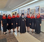 Ансамбль духовного пения "Мирница" выступил в Пинске