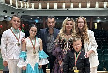 Юные таланты из Лунинецкого района выступили на большой сцене