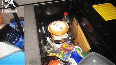 Компьютеры в мусорном ведре пытались ввезти в Беларусь