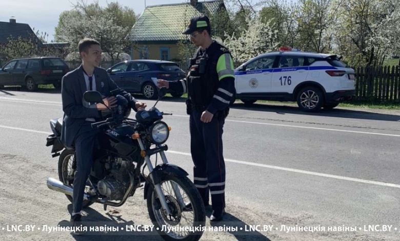 «В мотосезон - без нарушений!»