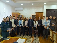 В Лунинце состоялось заседание президиума Молодежного парламента