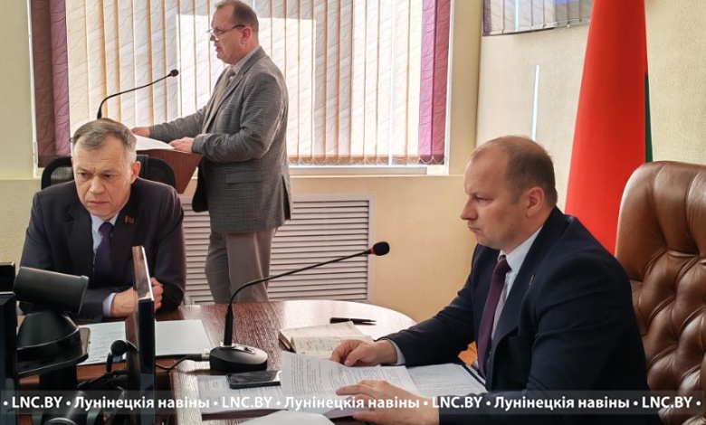 Вопросы здоровья и безопасности на дорогах обсудили в Лунинце