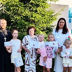 В Лунинецком районе проводят акцию "В школу с Белой Русью"