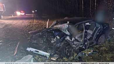 Жуткие аварии произошли на дорогах Брестской области