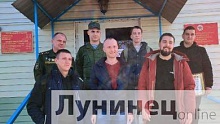 Фотофакт: лунинчане вернулись с военных сборов в спецназе