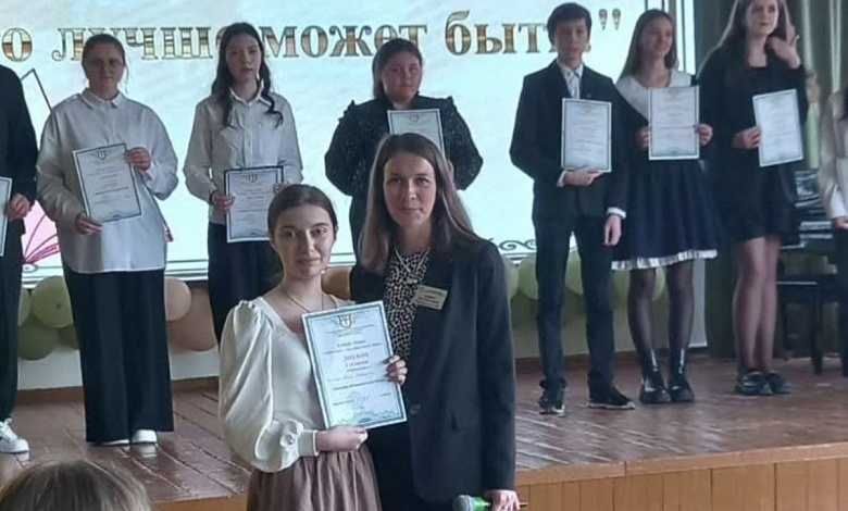 Лучшие чтецы! Отлично выступили в Пинске девчата из Лунинецкого района