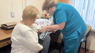 Выездное медицинское обслуживание организовывают в Лунинце