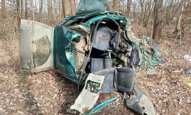 Автомобиль разорвало на части | Смертельное ДТП произошло в Лунинецком районе