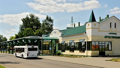 Поздравления принимают коллектив и ветераны филиала «Автомобильный парк №10 г. Лунинца»