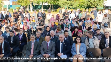 ОАО "Лунинский" празднует 75-летний юбилей (Лунинецкий район)