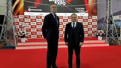 Сенатор принял участие в Международной специализированной выставке «Энергетика. Экология. Энергосбережение. Электро»