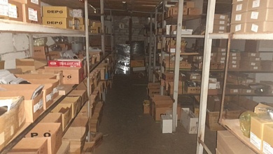 Укрыл более Br1 млн налогов | Предприниматель возил запчасти из ЕС