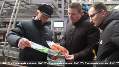 Стабфонд в порядке: есть картофель и морковь. Представители МАРТ побывали в ФХ "Новицких" Лунинецкого района