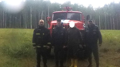 В Брестской области работники МЧС нашли заблудившегося грибника