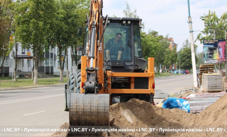 В Микашевичах активно идёт подготовка к областным «Дожинкам» 