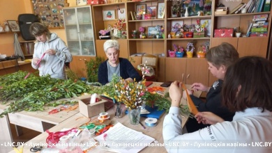 В Лунинце пройдет Вербная ярмарка