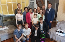 Поддержка детей и семей — общее дело в Лунинецком районе
