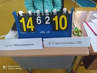 Зональные соревнования по баскетболу состоялись в Лунинецком районе