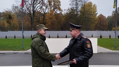 Военнослужащий 56 зенитного ракетного полка в Лунинце помог задержать грабителя