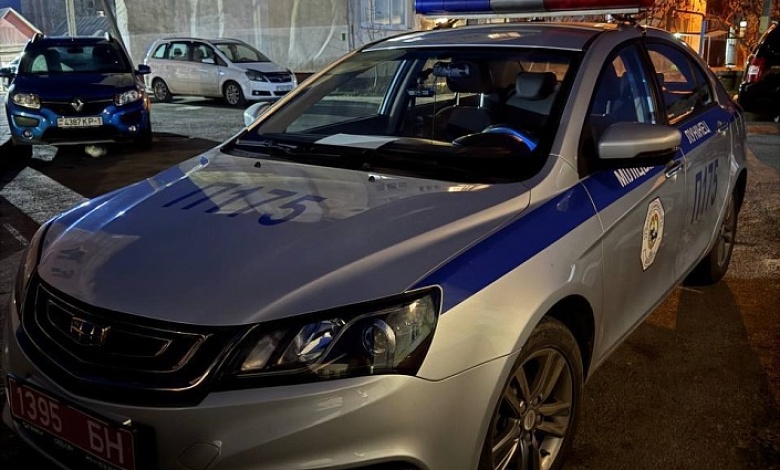 ГАИ проводит мероприятие на дорогах Лунинецкого района 