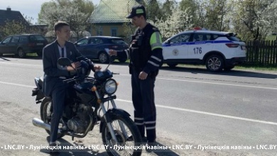 «В мотосезон - без нарушений!»