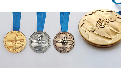 В мире презентовали медали II Европейских игр 2019 года