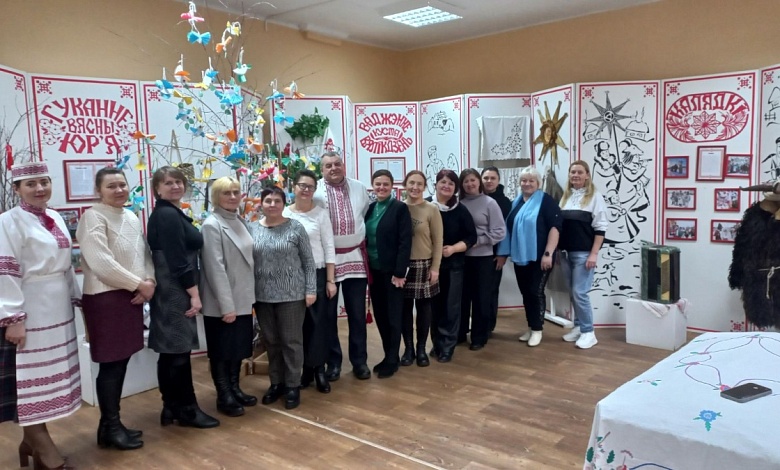 Лунинчане побывали в центре "Спадчына Палесся"