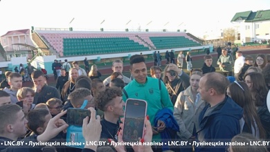 Настоящий праздник футбола устроили в Лунинце. Фоторепортаж