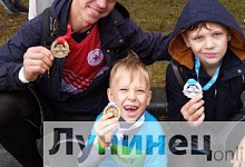 Лунинчане приняли участие в Минском полумарафоне!