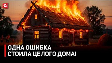 ПОТЕРЯЛИ ВСЕ НА ПОЖАРЕ! | Как не стать заложником огня в теплую погоду?