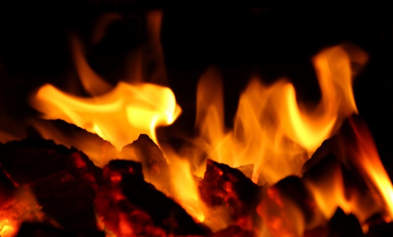 Жилой дом горел в деревне Ситница Лунинецкого района