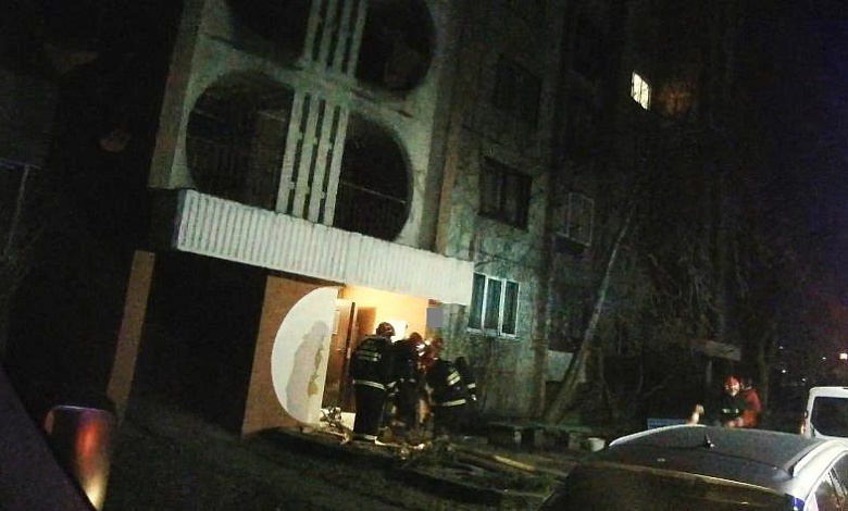 На пожаре работники МЧС спасли хозяина квартиры в Бресте