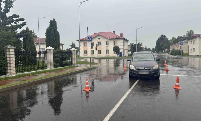 Водитель в Брестской области наехал на женщин