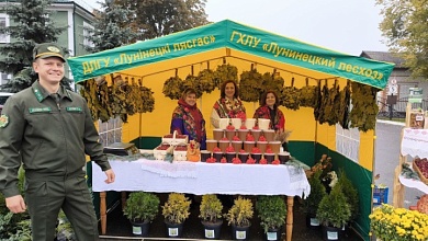 Для работников сельского хозяйства свою площадку подготовил Лунинецкий лесхоз