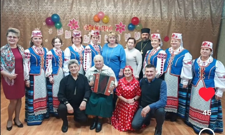 Настоящий праздник для мам устроили в Бостыни