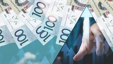 Медианная заработная плата работников Беларуси увеличилась 