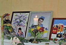 У Лунінцы прайшоў вечар памяці Ганны Бандарэнка