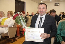 Грамоты Брестского областного исполнительного комитета удостоен Борис Обровец.