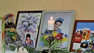 У Лунінцы прайшоў вечар памяці Ганны Бандарэнка