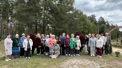 Ветераны-педагоги Лунинетчины в преддверии Дня знаний провели выездной "педсовет"