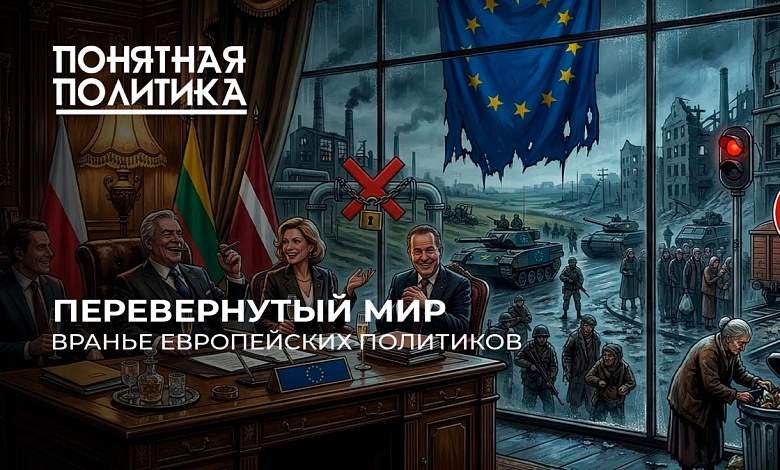 Как врут евродепутаты? Санкции, цензура, война и бедность