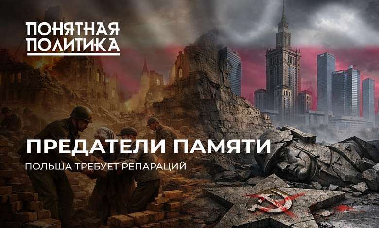  Польша забыла всё! Как спасали от нацизма и поднимали Варшаву из руин. Подвиг СССР