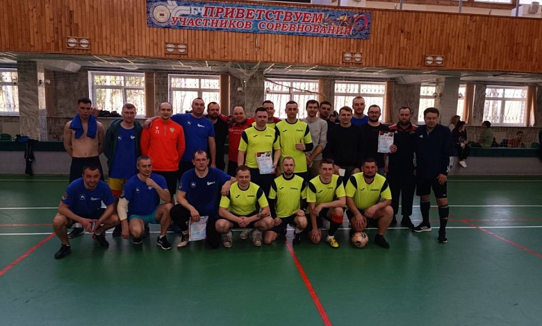 Команда Лунинца выиграла чемпионат по мини-футболу Барановичского отделения БелЖД