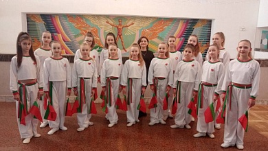 "Эксклюзив" из Микашевичей показал класс в Бресте!