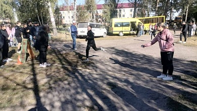 Итоги первенства Лунинецкого района по легкоатлетическому кроссу