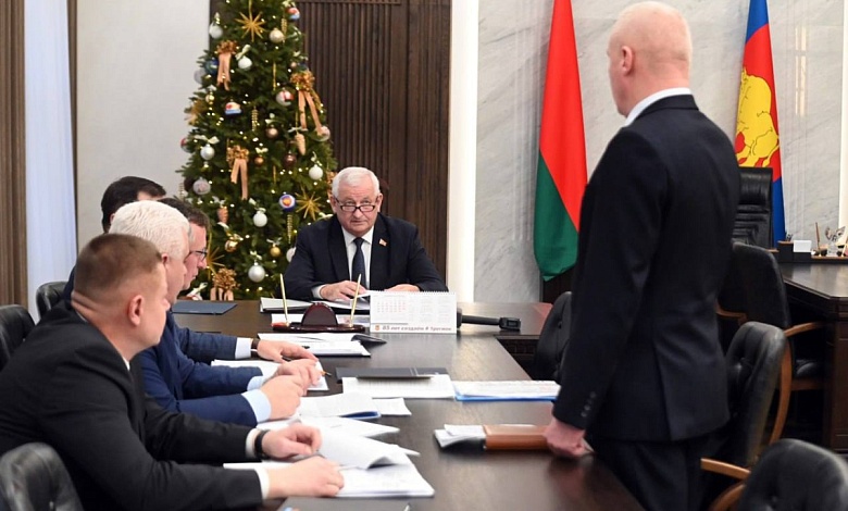 Кадровый день у руководителя Брестской области. Как это происходит?